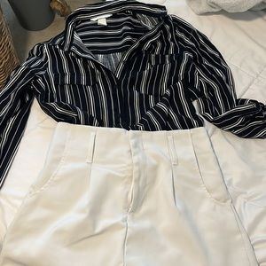 Button up blouse